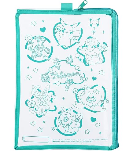 Amazon.co.jp: ショウワノート ポケットモンスター 連絡袋 学校用